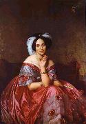 Jean Auguste Dominique Ingres Portrait of Baroness James de Rothschild oil